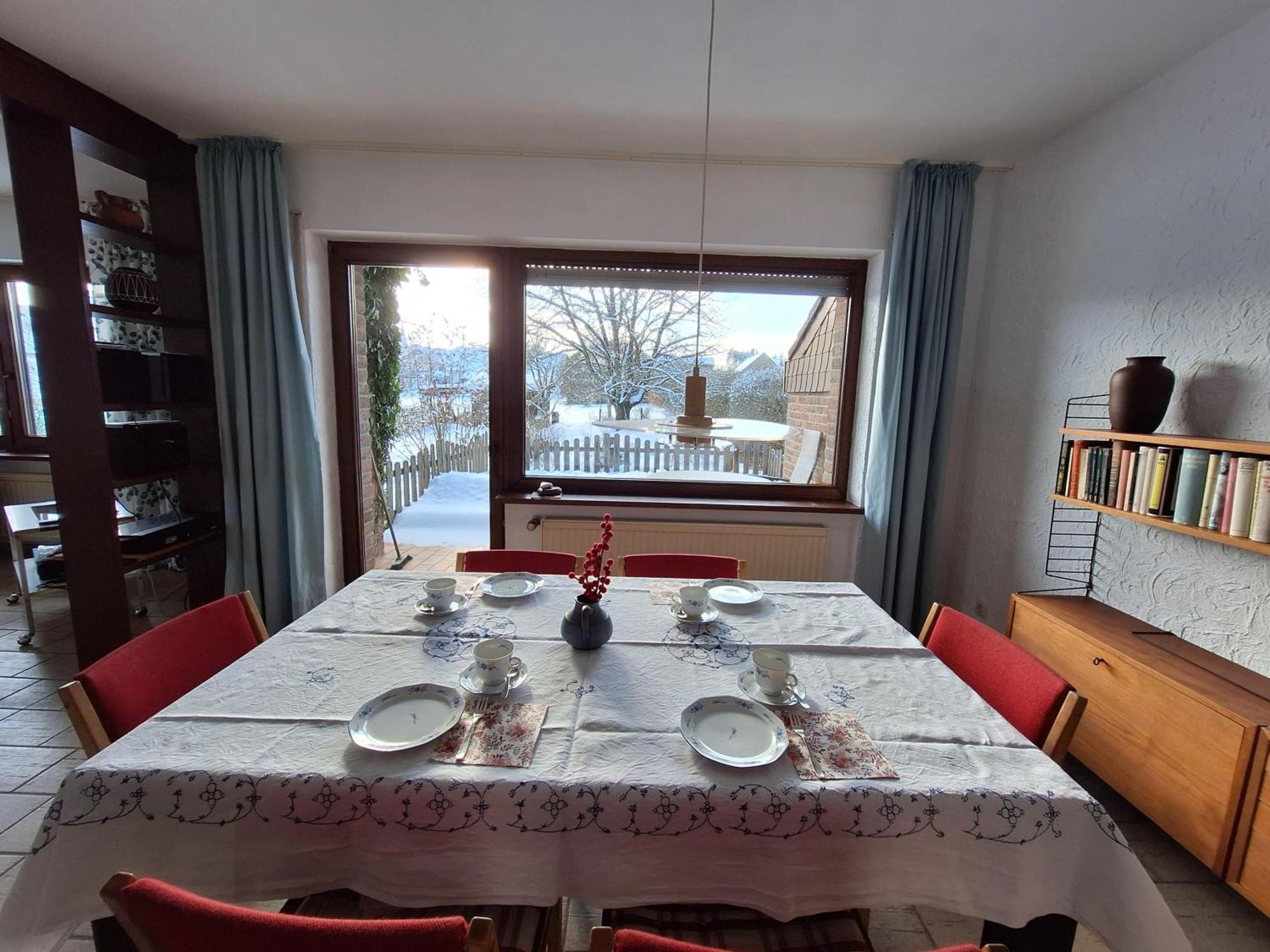 Ferienwohnungen Burgstrasse 8 Blankenheim  Dış mekan fotoğraf